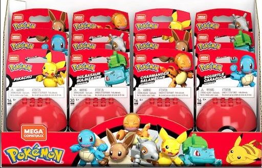 Pokemon Mega Construx Evg