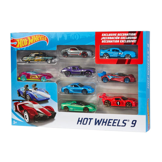 Hot Wheels 9 Pack
