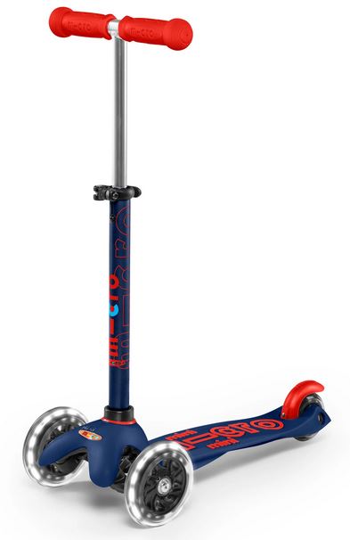 Mini Deluxe Led Navy Blue