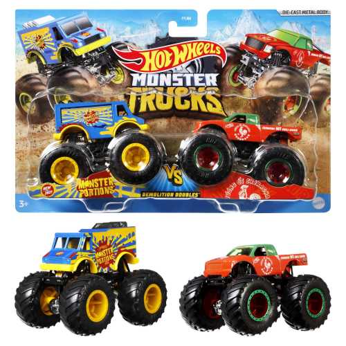 HW Monster Truck 2pk Ast