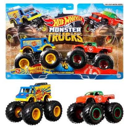 HW Monster Truck 2pk Ast