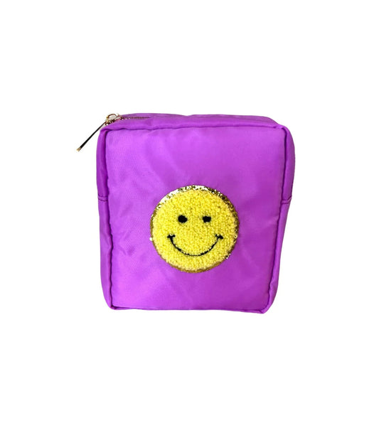 Varsity Smiley Acsy Bag