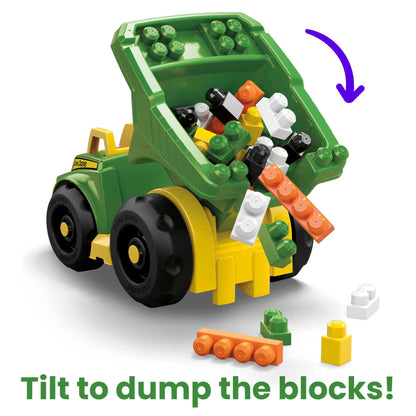 JD Dump Truck Mega Bloks