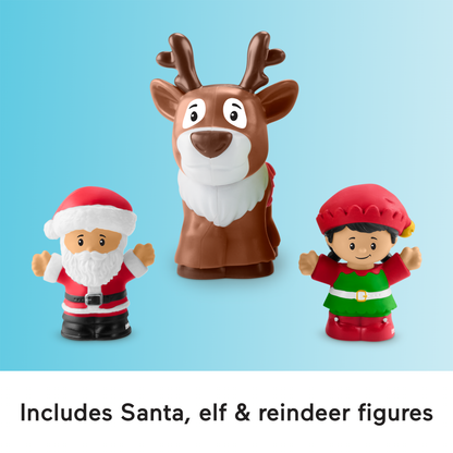 LP Musical Christmas Train