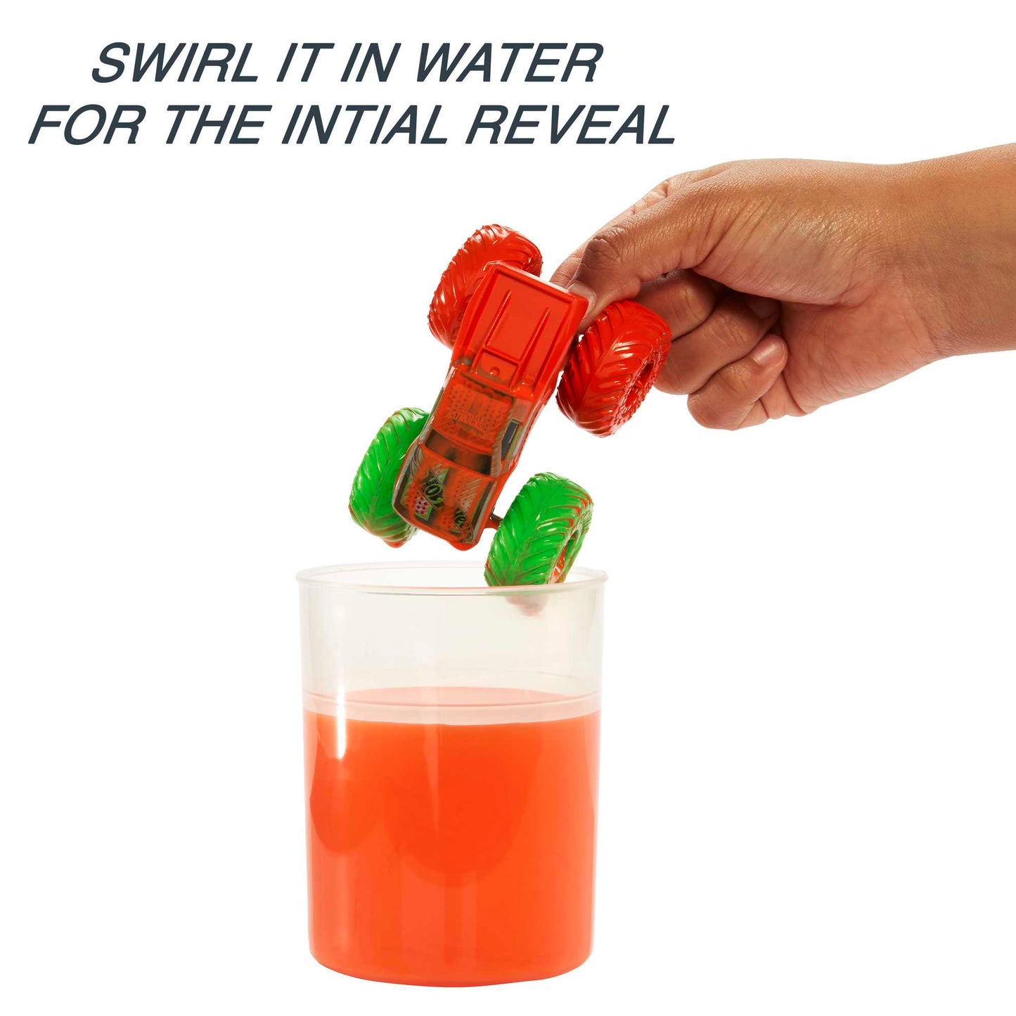 HW Monster Truck Color Reveal