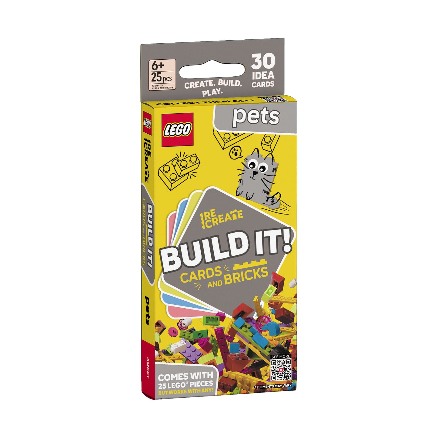 Recreate LEGO Pets