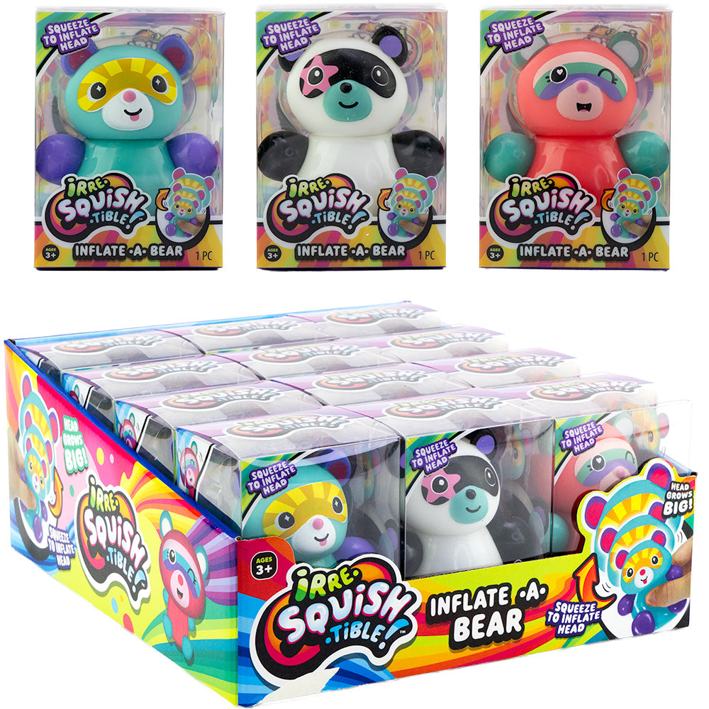 Inflate a Bear Squishy