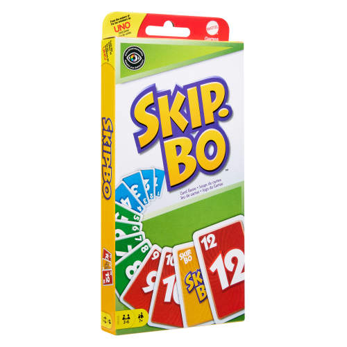 Skip-Bo Card Game