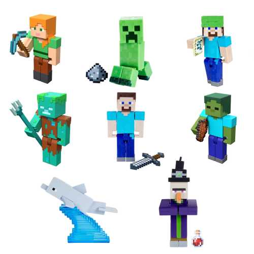 Minecraft Figure Assortment
