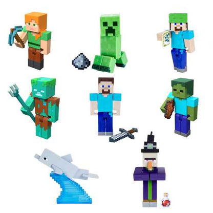 Minecraft Figure Assortment