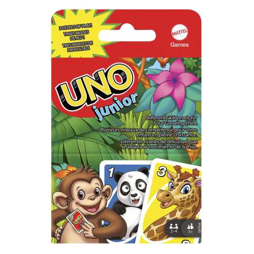 Uno Junior Card Game