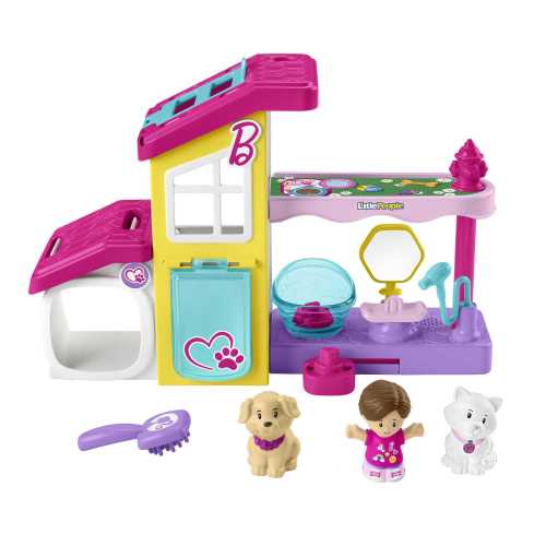 LP Barbie Playset
