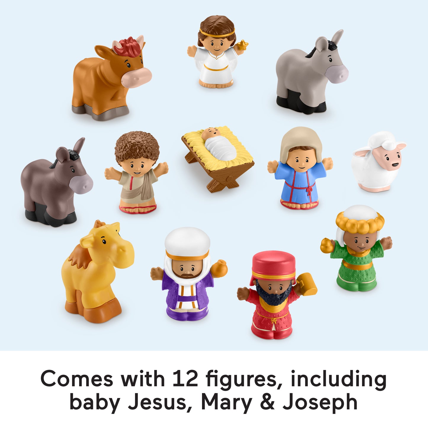 Fisher-Price® Little People® Nativity Set