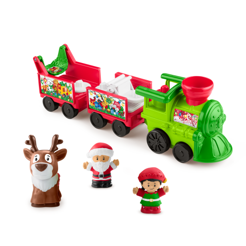 LP Musical Christmas Train