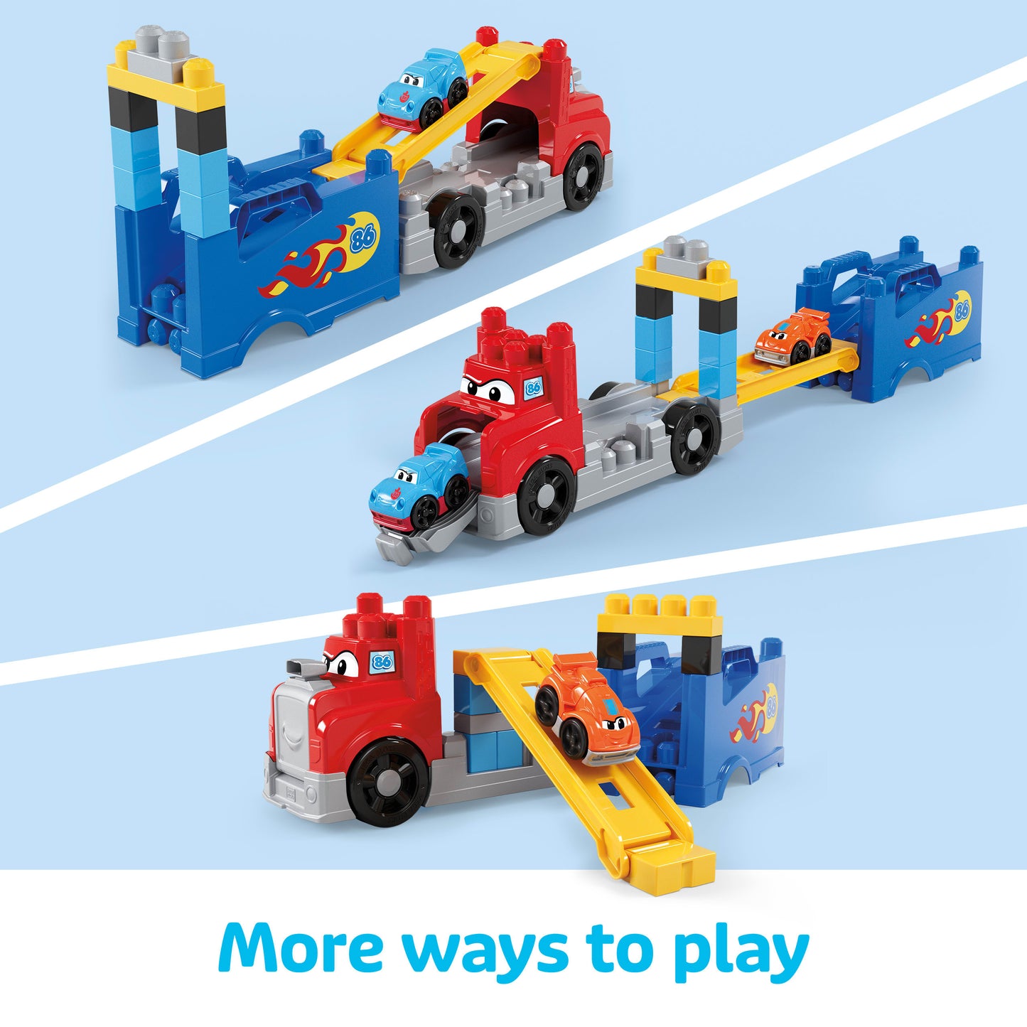 HW Mega Hauler Truck