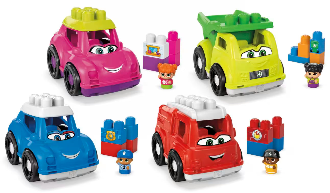 Mega Bloks Lil Vehicles
