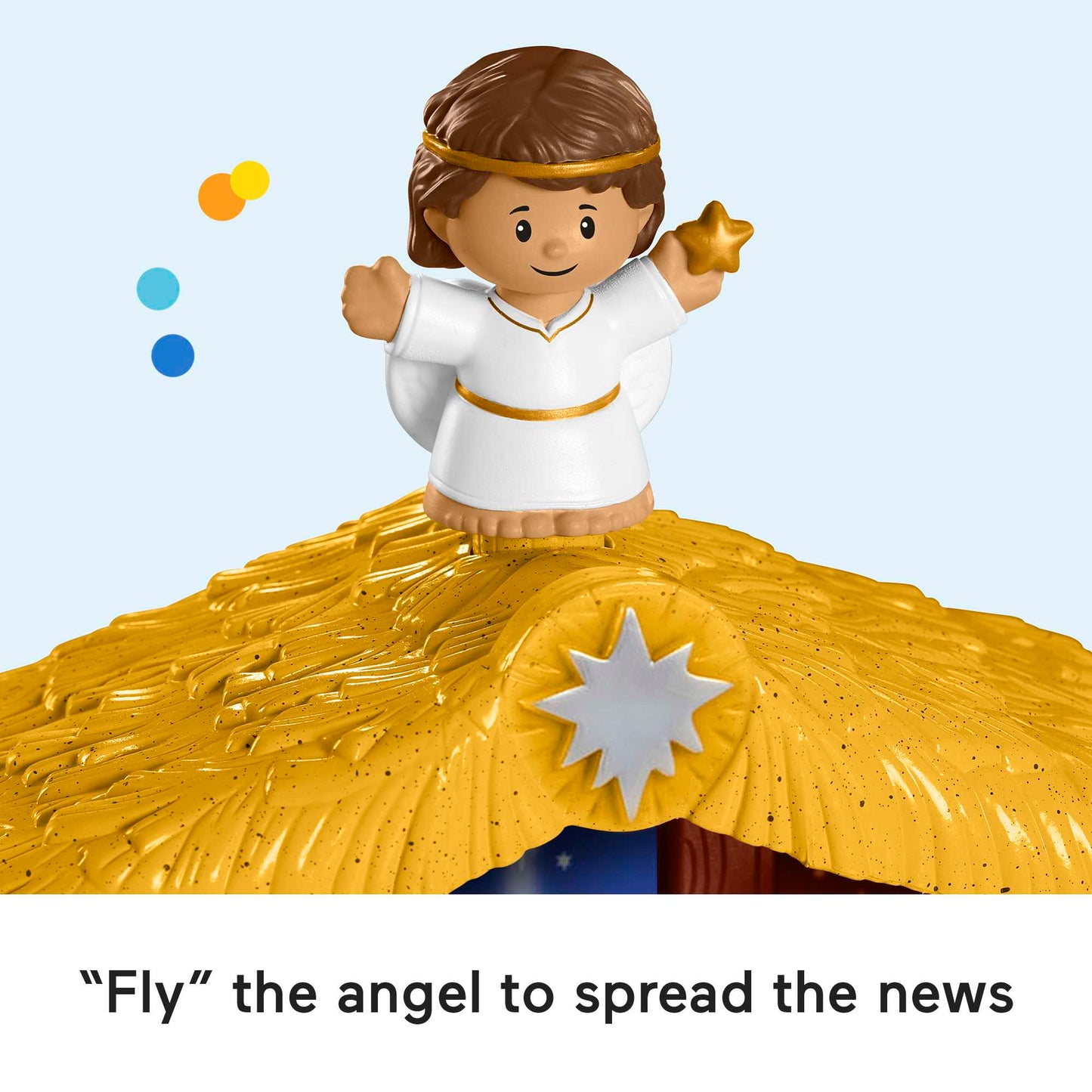 Fisher-Price® Little People® Nativity Scene