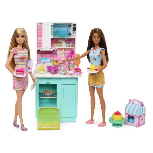 Barbie Birthday Baking Party Set