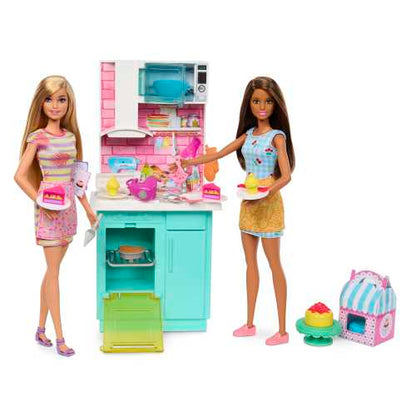 Barbie Birthday Baking Party Set