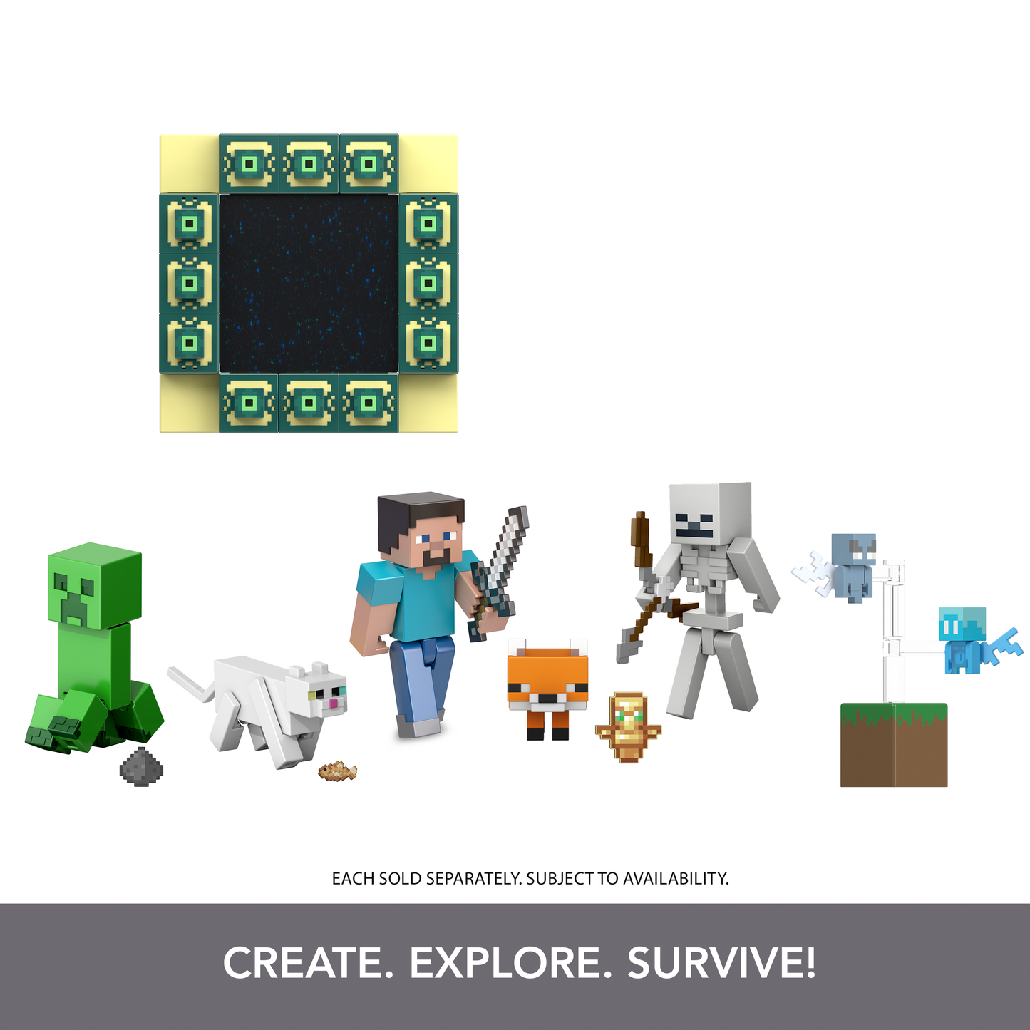 Minecraft Figure Assortment