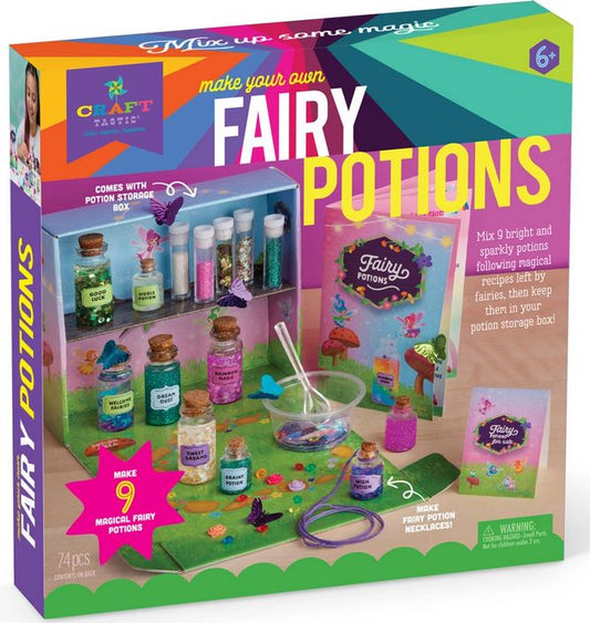 Crafttstic Fairy Potion