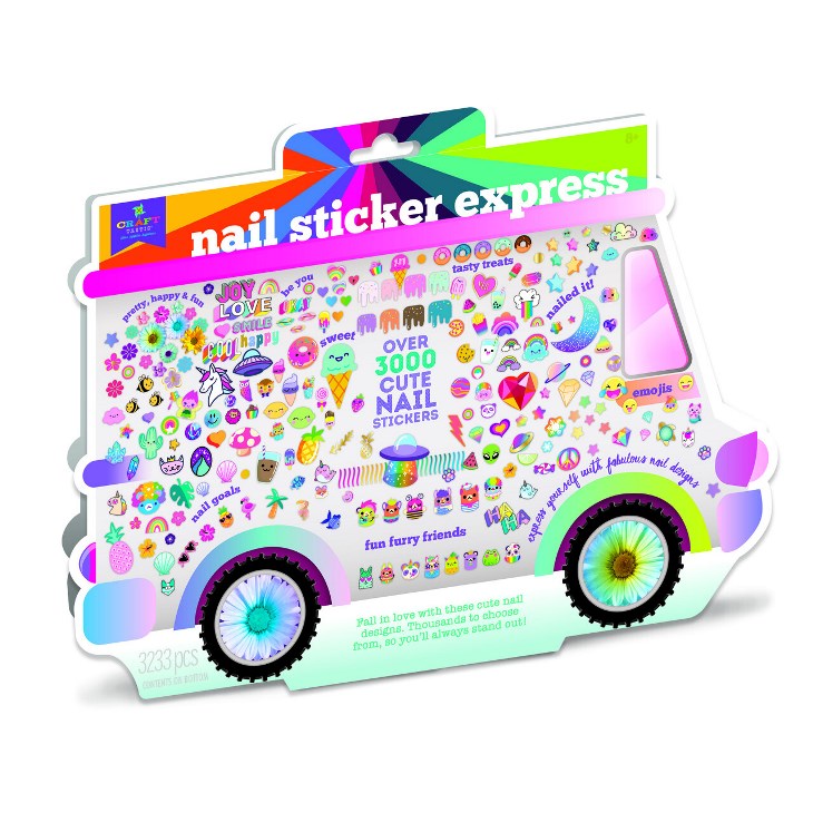 Crafttastic Nail Sticker