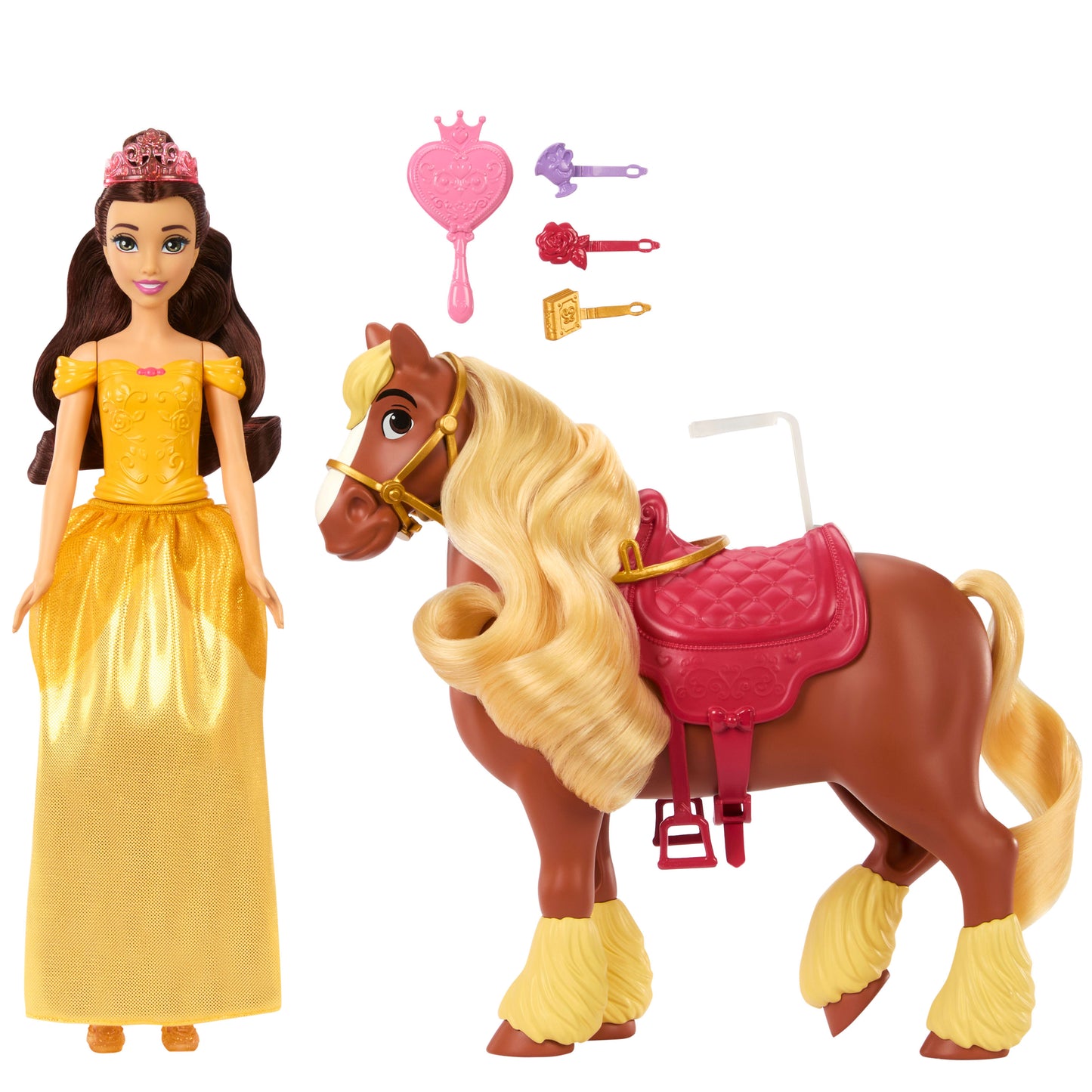 Disney Belle & Horse