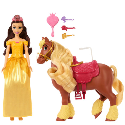 Disney Belle & Horse
