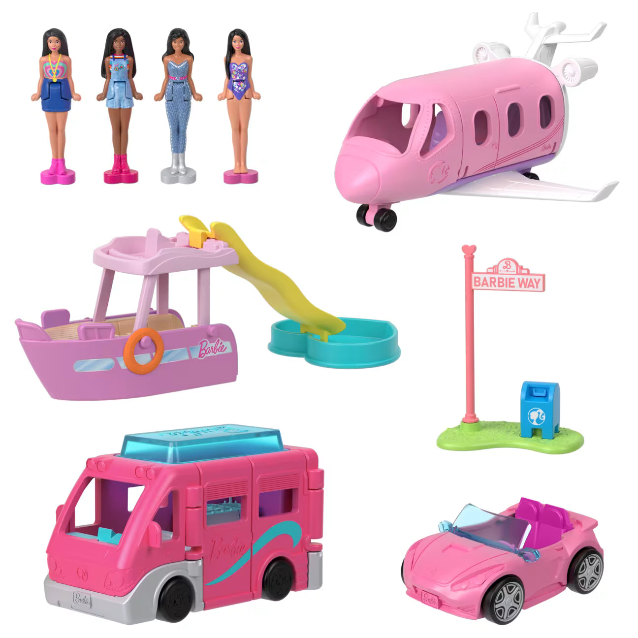 Vehicle Pack Mini Barbieland