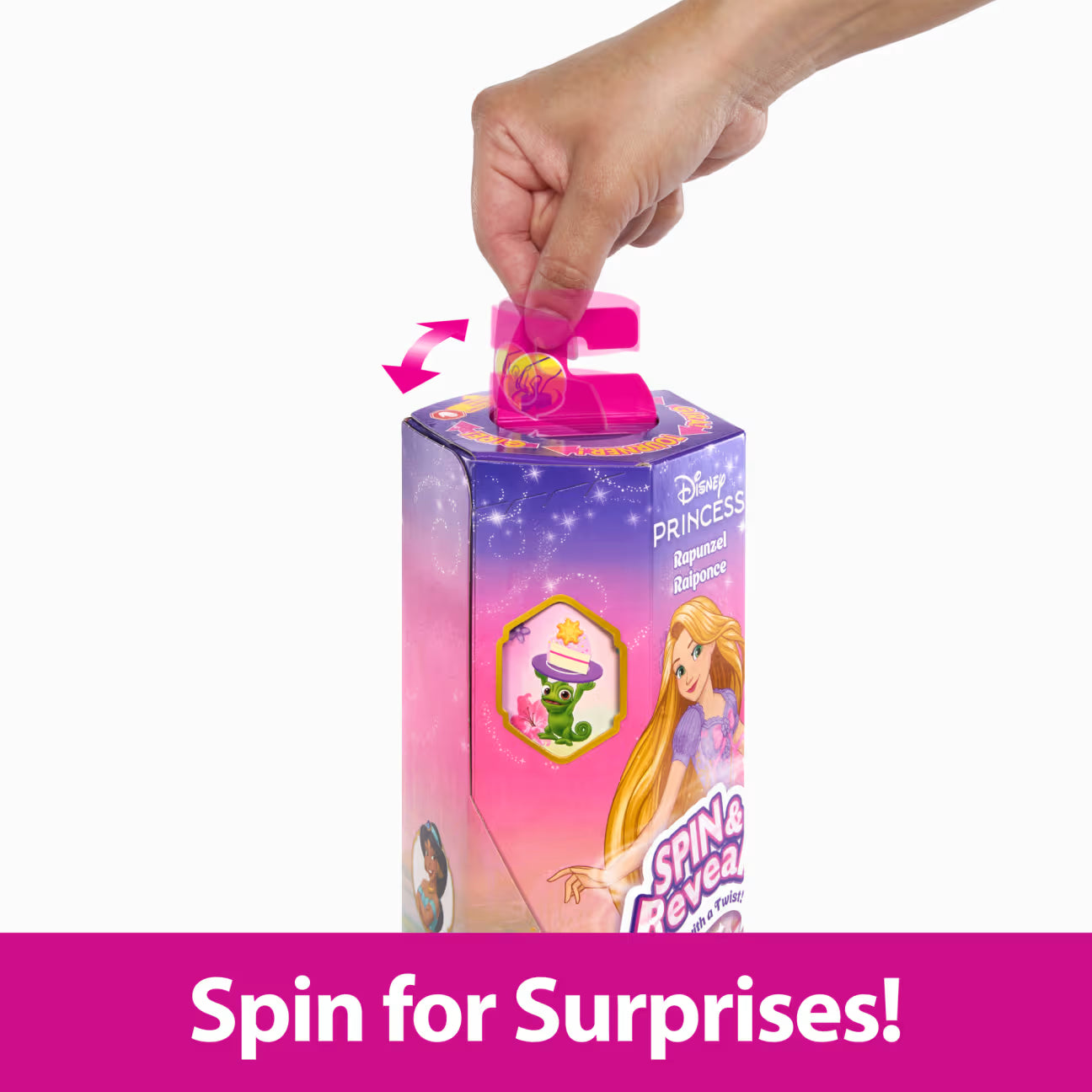Disney Rapunzel Spin Reveal