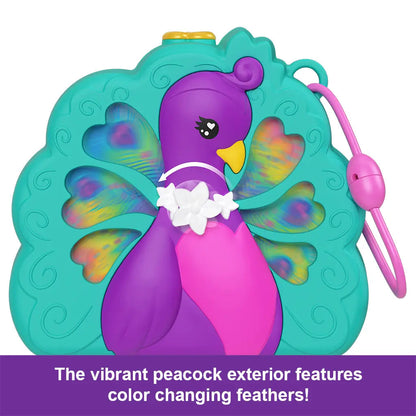 Polly Peacock Compact