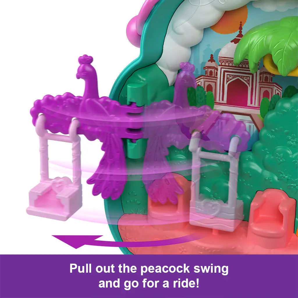 Polly Peacock Compact