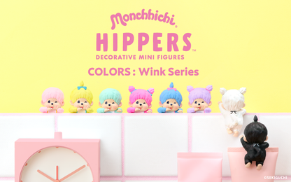 Moncchichi Wink Hippers