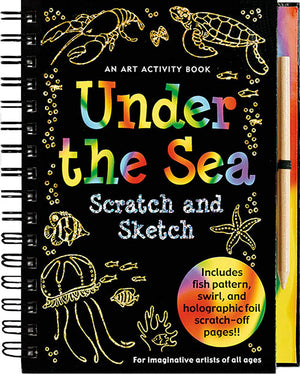 Under the Sea Scratch & Sketch