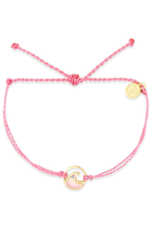 Pink Ombre Wave Bracelet