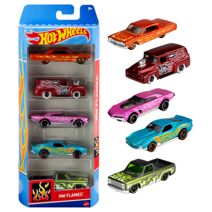 Hot Wheels 5 Pack
