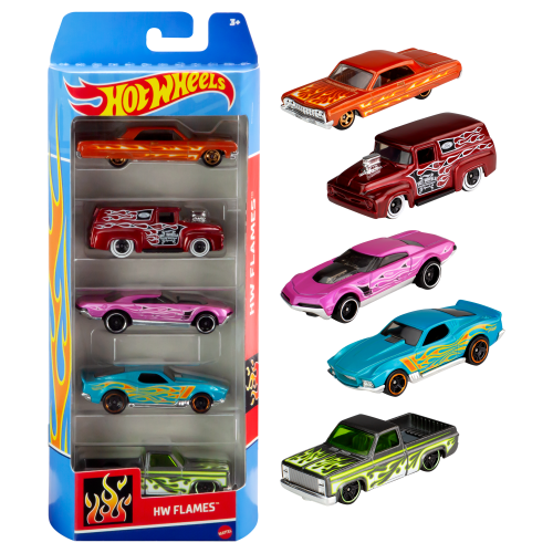 Hot Wheels 5 Pack