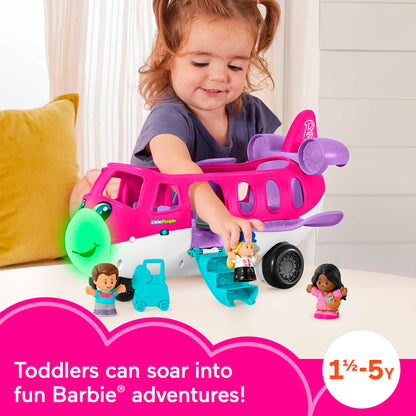 LP Barbie Dream Plane