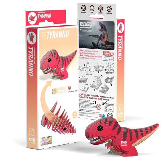Tyranno Eugy Puzzle