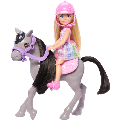 Barbie Chelsea & Horse