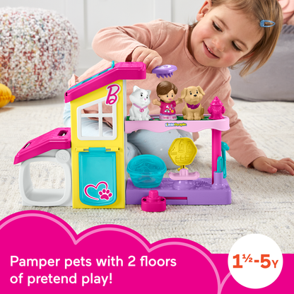 LP Barbie Playset