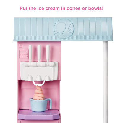 Barbie Ice Cream Shop