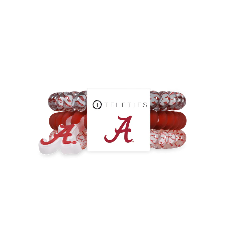 Roll Tide Small 3pack Hairties