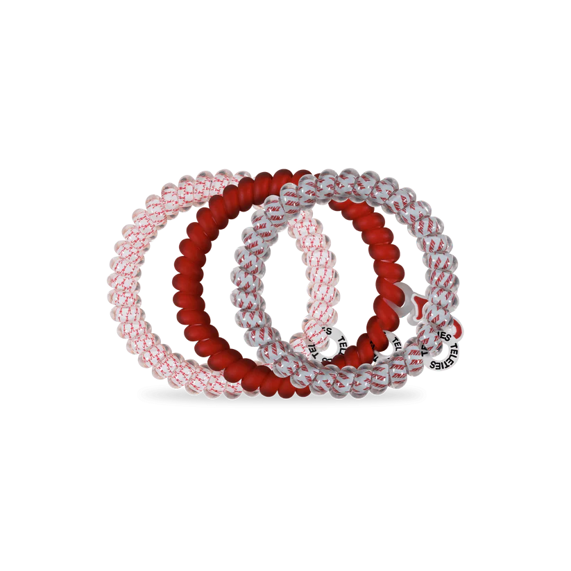Roll Tide Small 3pack Hairties