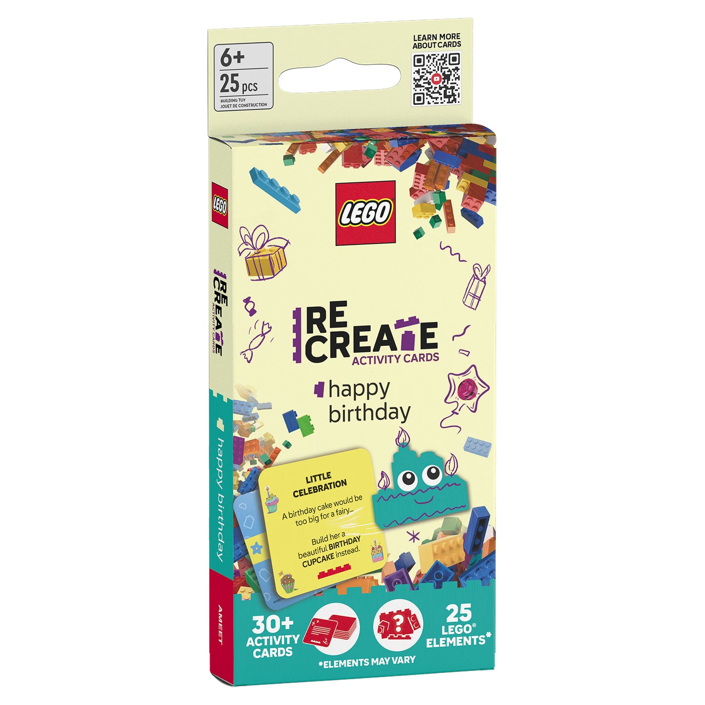 Recreate LEGO Birthday