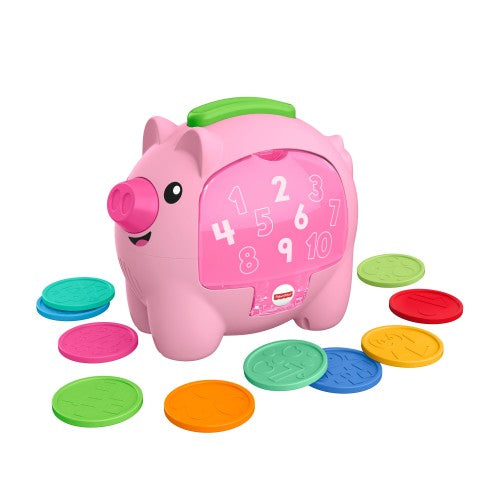 Fisher-Price® Laugh & Learn® Count & Rumble Piggy Bank
