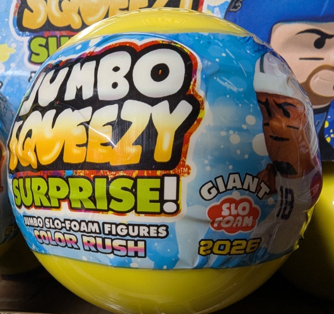 NFL Jumbo SqueezyMate Color Rush 2026