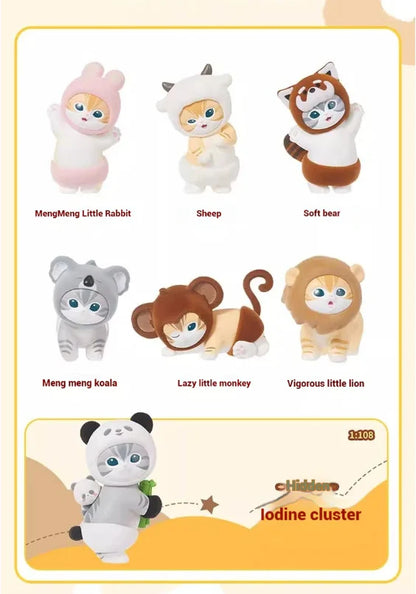 Mofusand Fluffy Party Cat Blind Box