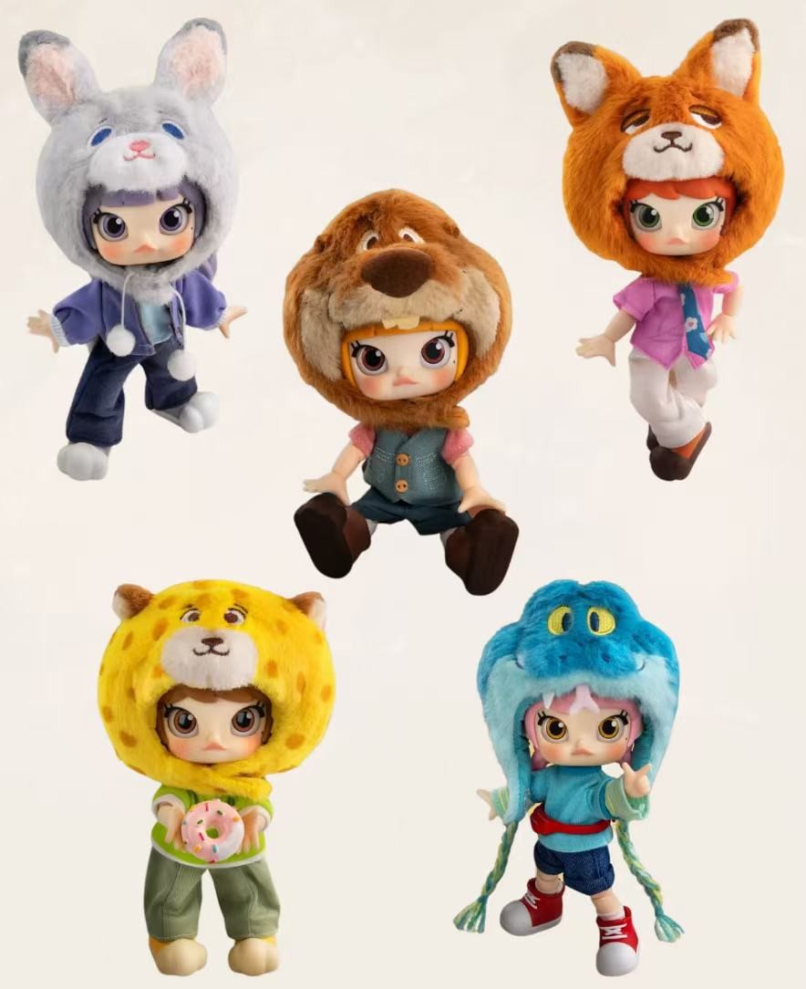 Molly x Zootopia 2 Figures Blind Box