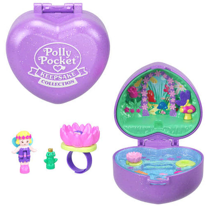 Polly Heritage Ring Box Ast